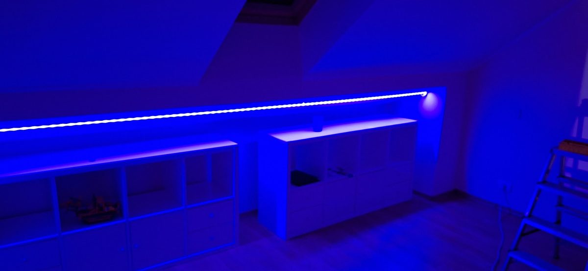 Iluminat LED ambiental Cluj
