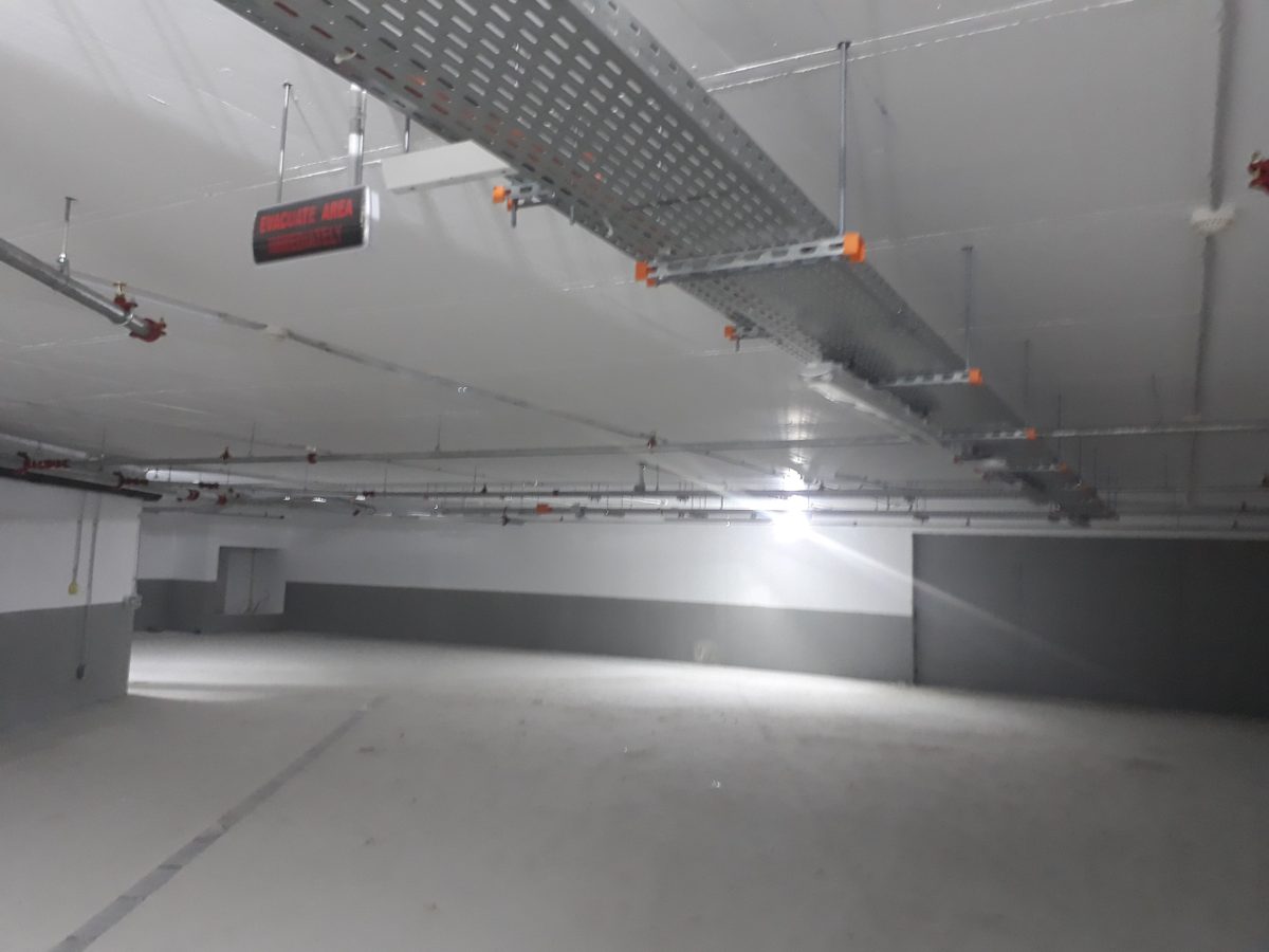 Instalatii electrice parcare Cluj