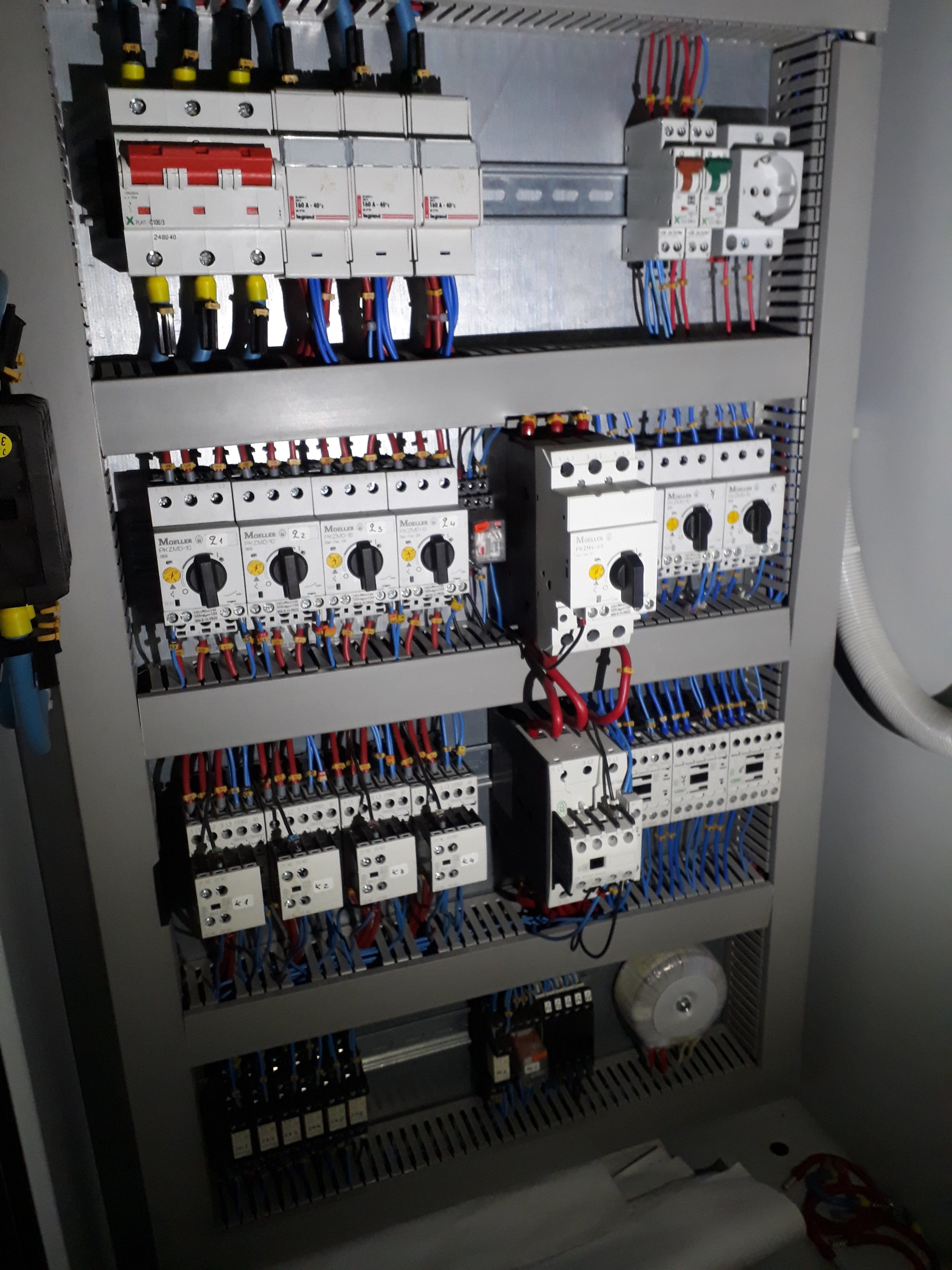 Tablou electric industrial Cluj